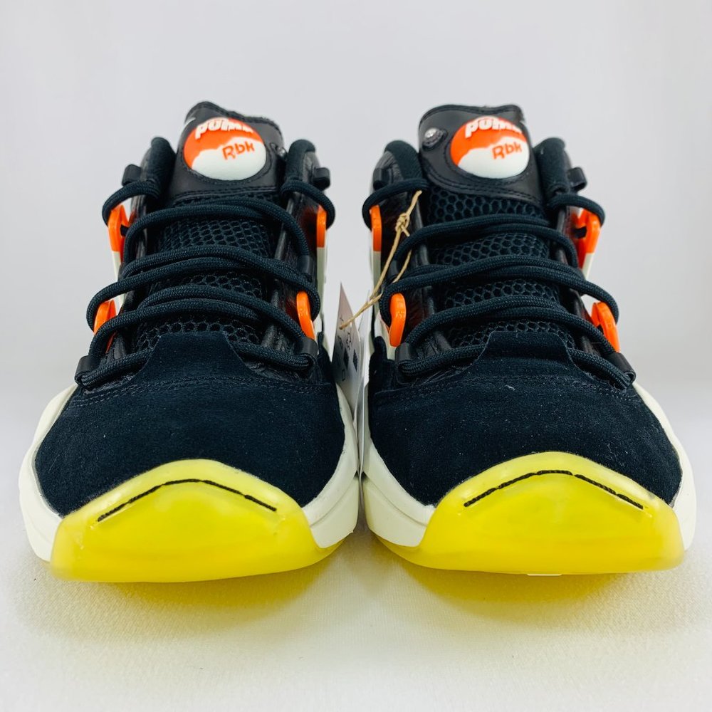 Reebok Question Pump Omni Lite Black (Men's Sizes) New Basketball Shoes H06496 - Picture 5 of 7